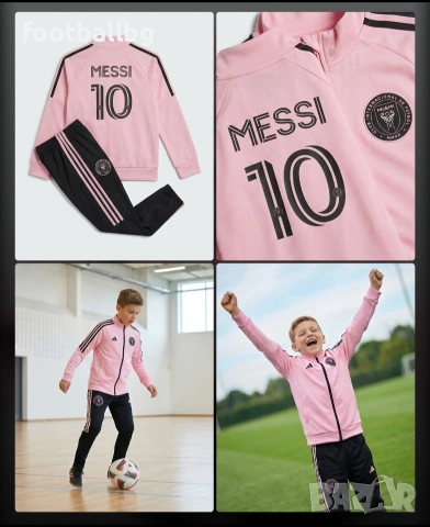 MESSI 10 🩷⚽️ детско юношески екипи анцузи INTER MIAMI , снимка 4 - Футбол - 34185777