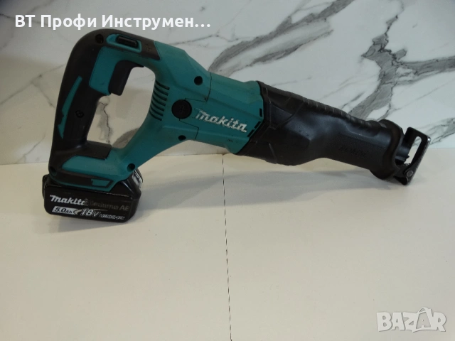 Makita DJR 186 - Акумулаторен саблен трион, снимка 2 - Триони и циркуляри - 53956090