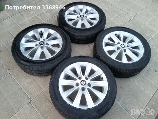 Джанти VAG 16" 5X112 VW SEAT SKODA AUDI, снимка 6 - Гуми и джанти - 55305304