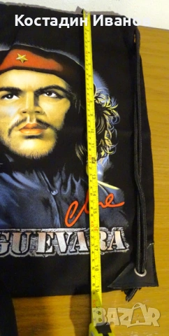 Ernesto Che Guevara мешка раница Ерне́сто Че Гевара, снимка 3 - Раници - 54729728