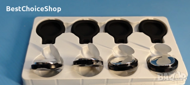 4 броя Bluetooth тракер, работещ с Apple Find My (само за iOS), снимка 3 - Аксесоари за Apple - 54182067