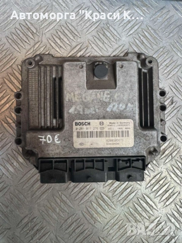0281011276 компютър за двигател на Renault Megane 1.9DCi 2003г.