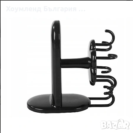 Удобна въртяща закачалка за кухня и баня, снимка 6 - Други - 54355656