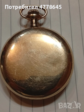 античен часовник USA. Wadsworth Ramdier .New York Standard watcn co., снимка 2 - Антикварни и старинни предмети - 54215630