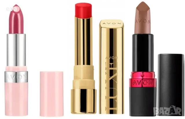 НАЛИЧНИ! Avon - червило за устни Luxe, Ultra Matte, Hydramatic Shine