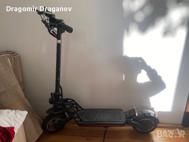 Електрическа Тротинетка Kuugo G2 Pro