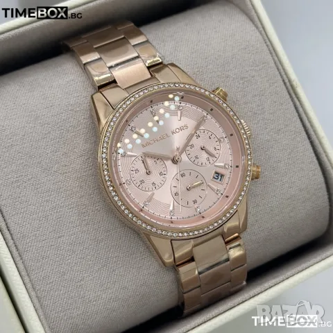 Michael Kors MK6357 Ritz Chronograph, снимка 3 - Дамски - 55320541