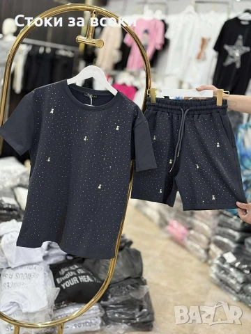 🤍Къс сет памук С/М 18 €