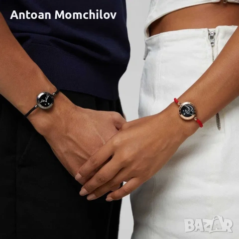 Гривни Totwoo Mountain Sea Smart Touch комплект, снимка 2 - Гривни - 54824239