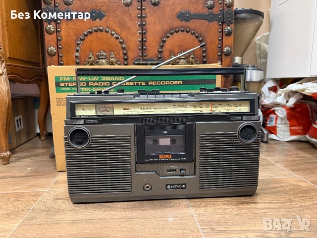 Hitachi TRK-5280 касетофон
