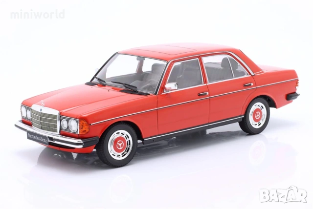 Mercedes-Benz 230E W123 1975 - мащаб 1:18 на NN-Scale моделът е нов в кутия