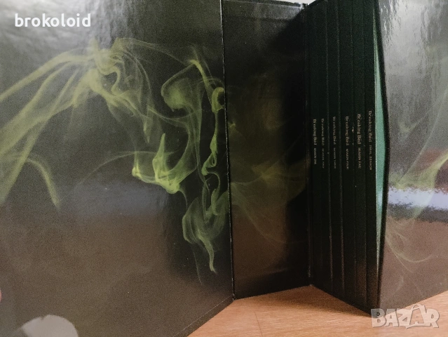 Breaking Bad - complete 6 seasons dvd boxset двд бокссет комплект , снимка 3 - DVD филми - 54460383