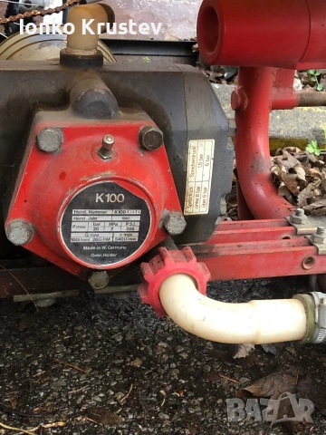 Навесна щангова пръскачка, снимка 5 - Селскостопанска техника - 54000012