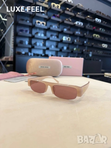 MIU MIU ✨ Слънчеви Очила , снимка 3 - Слънчеви и диоптрични очила - 54046770