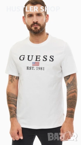 Мъжка тениска GUESS. Размер М
