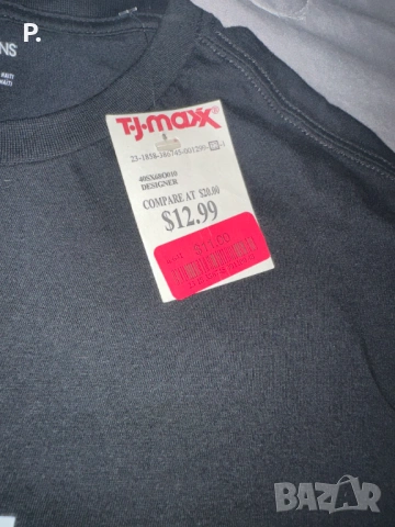 Тениска Calvin Klein, снимка 2 - Тениски - 54799874