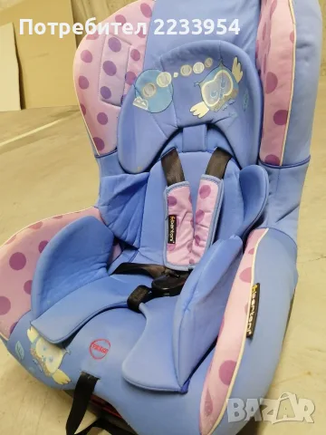 детско столче за кола Bertoni Concord, лично за Пловдив, 19 евро, снимка 2 - Столчета за кола и колело - 55382768