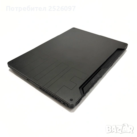 ASUS TUF F15/144Hz/i7-11800H 24MB/16GB/RTX 3050/RGB/512GB, снимка 9 - Лаптопи за игри - 54868209