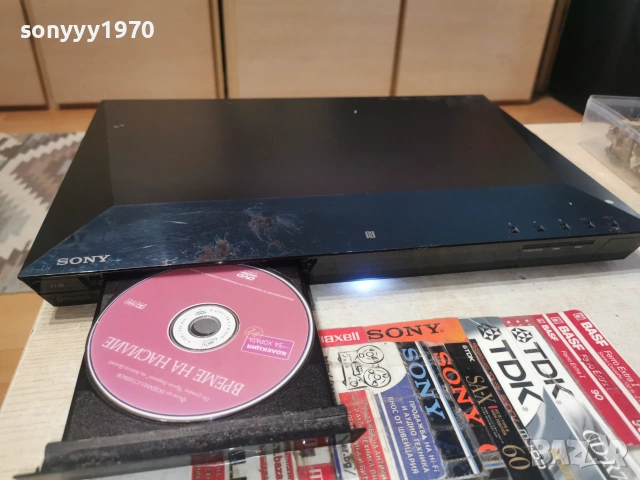 SONY BDV-E6100 BLUETOOTH BLU-RAY RECEIVER 2006262000L4, снимка 2 - Ресийвъри, усилватели, смесителни пултове - 54982142