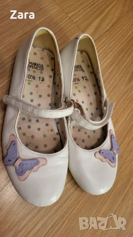 кожени обувки Marks & Spencer, 30.5ти номер