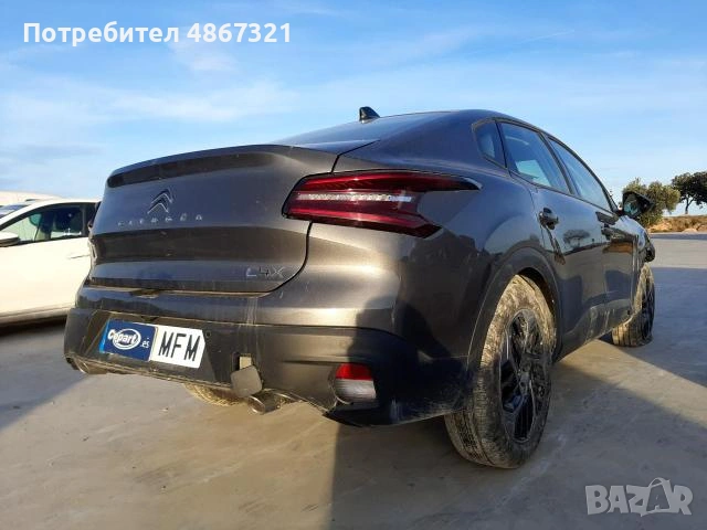 Ситроен C4X , снимка 5 - Автомобили и джипове - 55051100