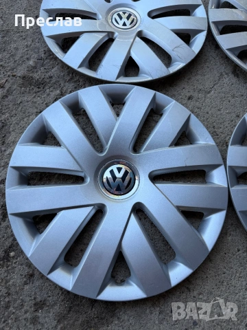 4 броя оригинални тасове за Vw Polo 15, снимка 2 - Аксесоари и консумативи - 54802612