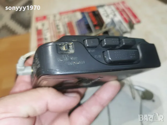 SONY WALKMAN-ВНОС FRANCE 3107261020L1, снимка 4 - Радиокасетофони, транзистори - 55483393