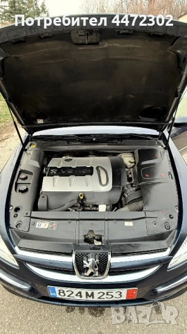 Peugeot 607 (2009)   Качваш се и караш! ?    Мотор и скорости: Перфектен автомат и железен двигател., снимка 12 - Автомобили и джипове - 54096661