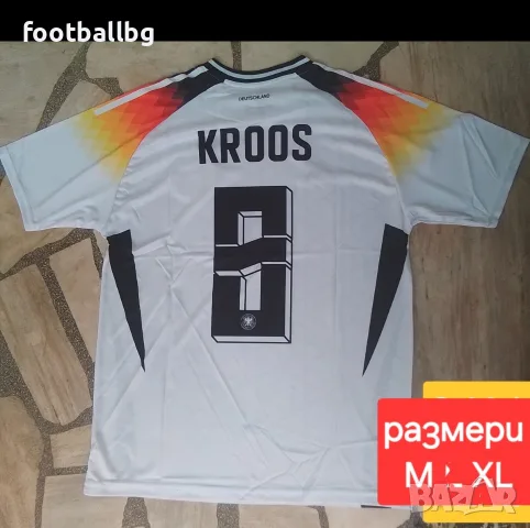 Мъжки футболни тениски 🇩🇪🇪🇸🇧🇷🇫🇷🇦🇷🇵🇹 НОВО 2026-27 год , снимка 16 - Футбол - 40797063