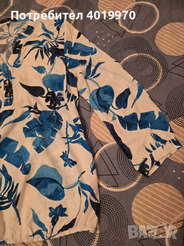 Нова блузка размер М, снимка 3 - Тениски - 54157898