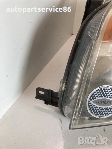 Фарове отпред и отляво за Ford Fusion 1.4 (2005) Hella 246897-00, снимка 3 - Части - 55071458