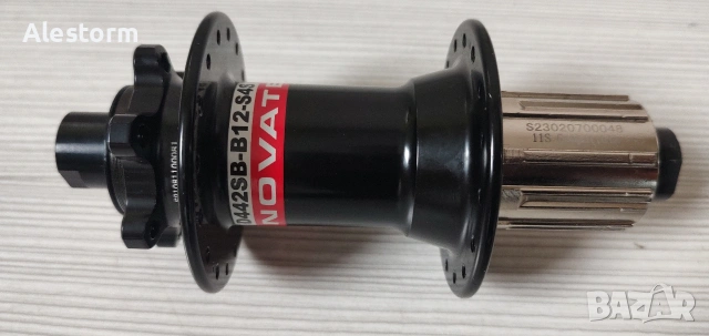 Задна главина NOVATEC SB442.Нова., снимка 3 - Части за велосипеди - 55225515