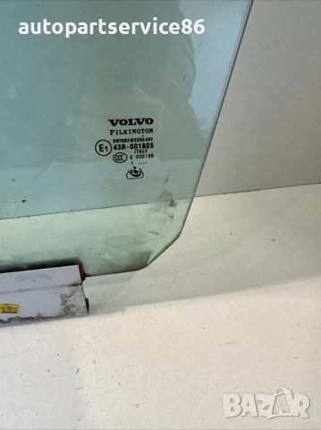 Преден ляв стъклен прозорец за Volvo XC90 D5 2.4D 185HP (2007), снимка 2 - Части - 54125884