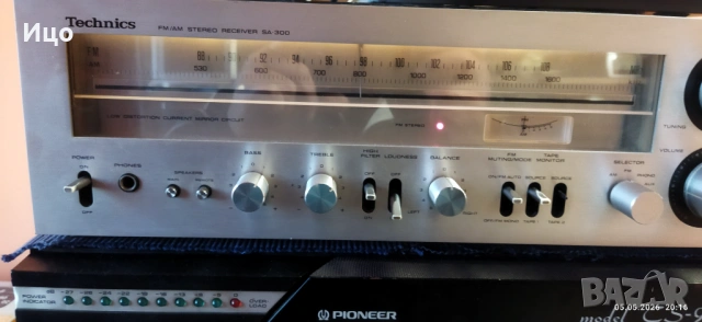 Technics SA300 ресивър 