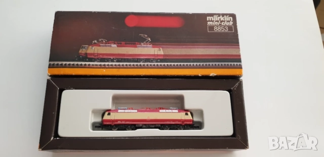 Z Marklin 8853 Z GAUGE DB BR Class E 120 Electric Locomotive, снимка 3 - Колекции - 55678734