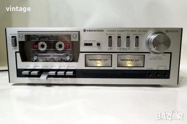 Kenwood KX-400, снимка 5 - Декове - 54837075