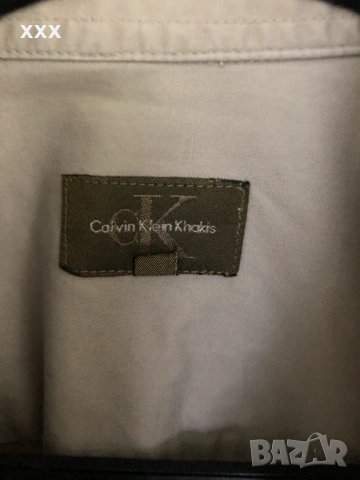 Calvin Klein мъжка риза, снимка 4 - Ризи - 54016679
