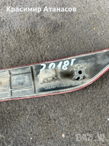 81920-05010. Заден рефлектор ляв задна броня за Тойота Авенсис T27 комби. 2016-2019, снимка 3 - Части - 54094798