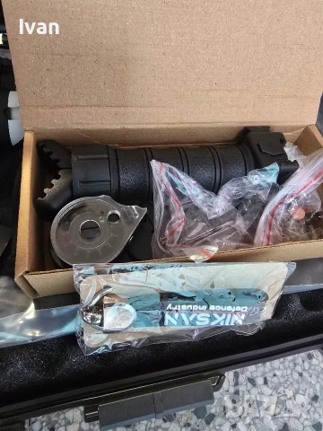 Въздушна пушка PCP Niksan Tacto 5,5, снимка 6 - Въздушно оръжие - 54341213