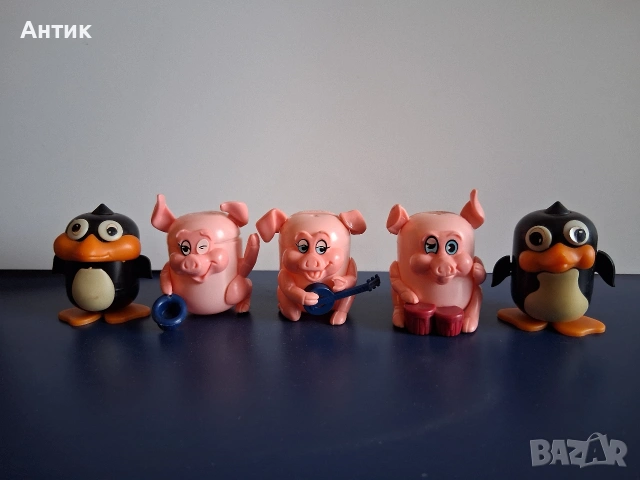 Лот Стари Капсулни Играчки Kinder 