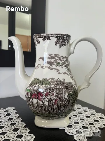 Порцеланов чайник Myotts country life