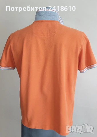 Hugo Boss Paddy Pique Cotton  Mens Size S ОРИГИНАЛНА Тениска!, снимка 2 - Тениски - 54740968