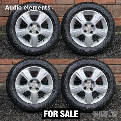 Гуми с джанти Опел