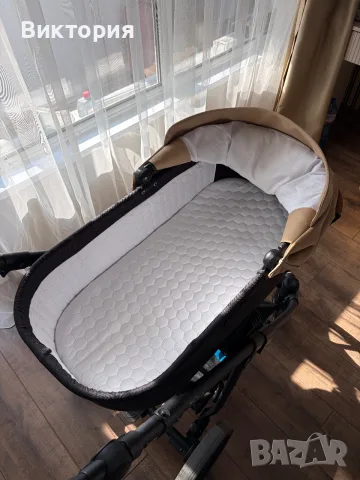 Количка 2 в 1 Dada paradiso tuvi, снимка 3 - Детски колички - 55587462