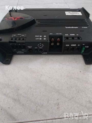 Усилвател стъпало за бас каса субуфер subwoofer музика за кола