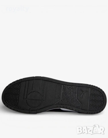 PUMA Rebond Game Low Shoes Black/White Мъжки Маратонки Пума , снимка 3 - Маратонки - 54376534