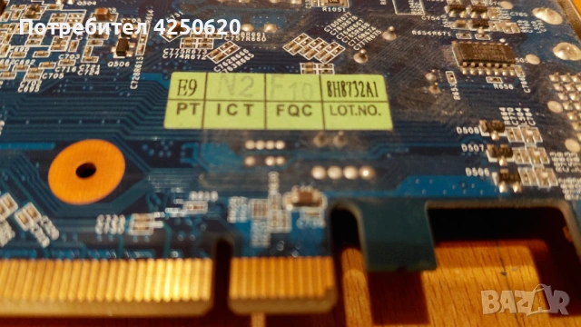 Видеокарта Gigabyte GeForce GV-N95TD3-512H, снимка 4 - Видеокарти - 54318878