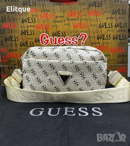 чанти guess , снимка 7 - Чанти - 54248009