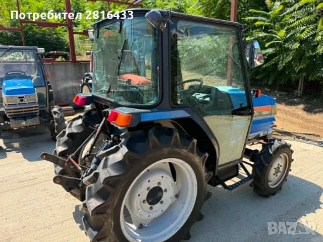 Трактор ISEKI TG29 4x4, снимка 3 - Селскостопанска техника - 55413085