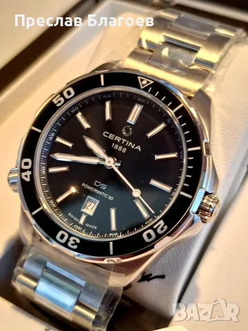 Certina DS+ Powermatic 80, снимка 4 - Луксозни - 55390525